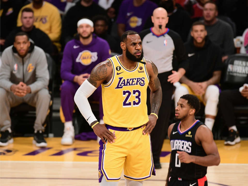 湖人三连败之谜:詹姆斯实战磨合,小阵容短板暴露 湖人三连败之谜:詹姆斯实战磨合,小阵容短板暴露